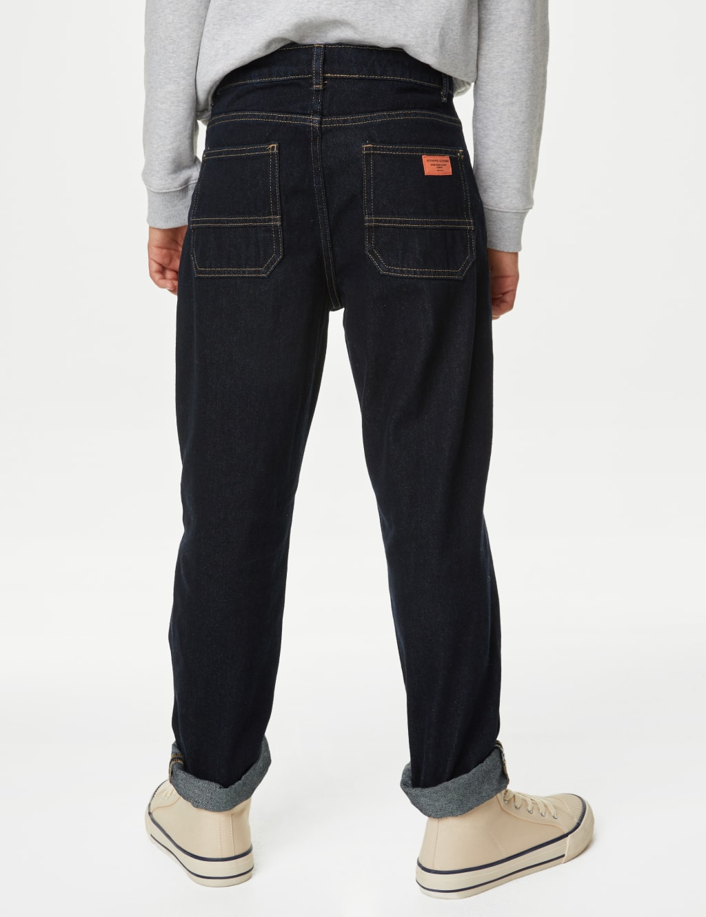 Relaxed Jeans (6-16 Yrs) image 4