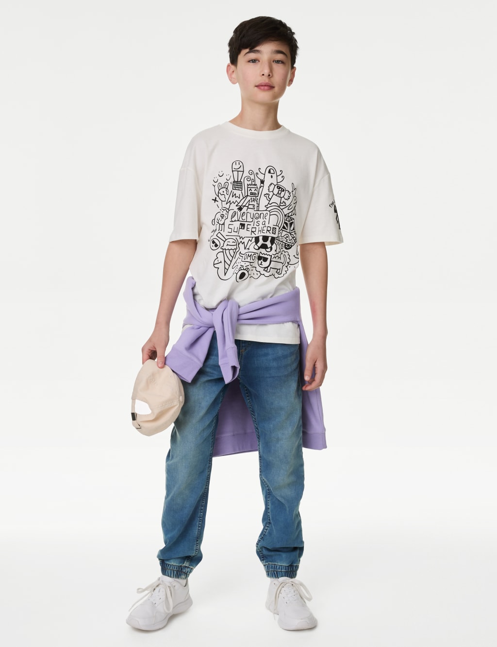 Marks and spencer boys deals jeans