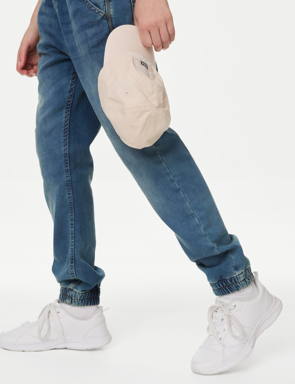 Denim Jogger Jeans image 2