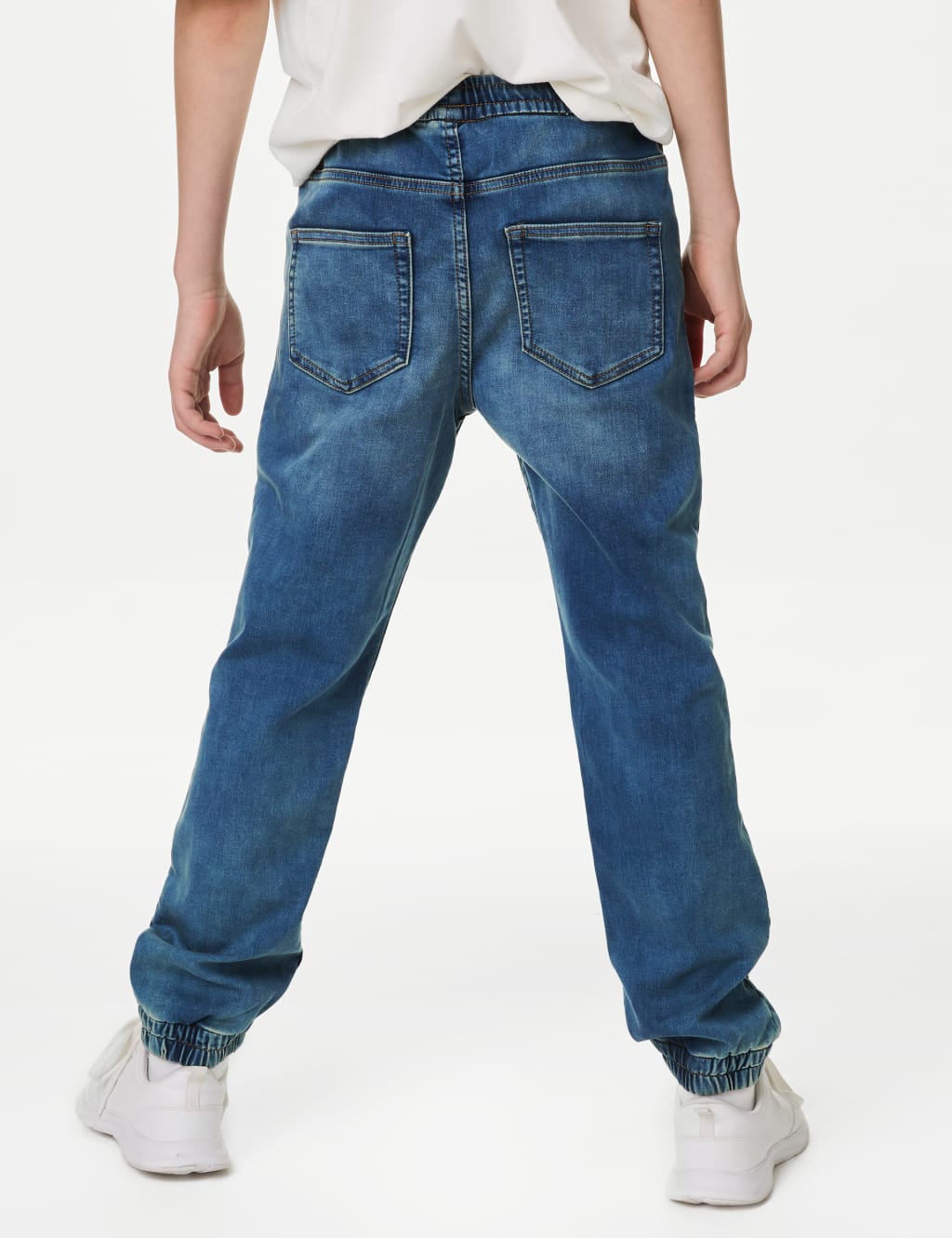 Denim Jogger Jeans image 4
