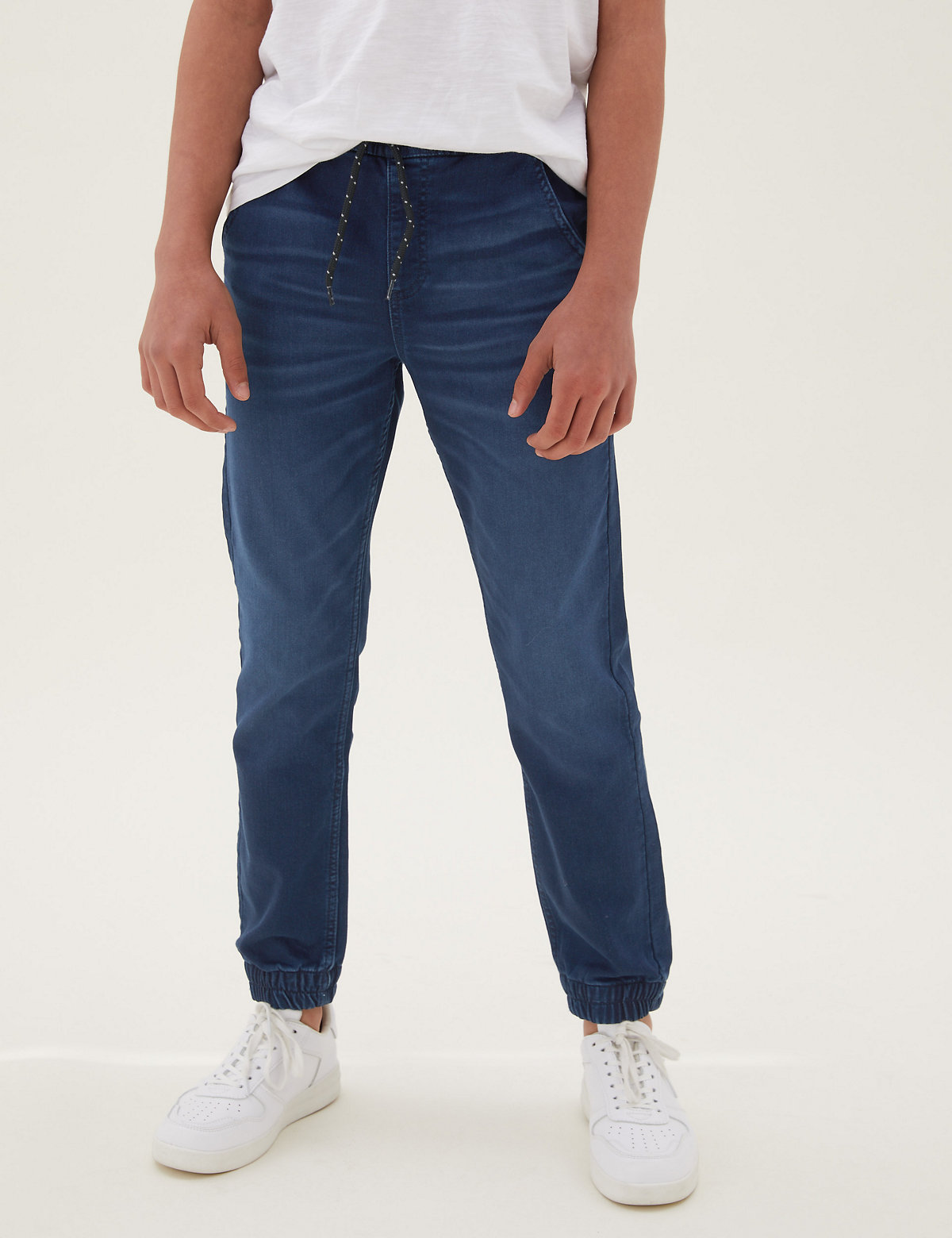 Denim Jogger Jeans (6-16 Yrs)