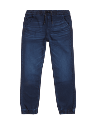 

Boys M&S Collection Denim Jogger Jeans - Indigo, Indigo