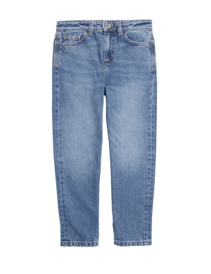 

Boys M&S Collection Regular Jeans With Recycled Cotton (6-16 Yrs) - Light Denim, Light Denim