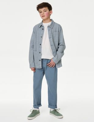 Relaxed Coloured Denim Jeans (6-16 Yrs)