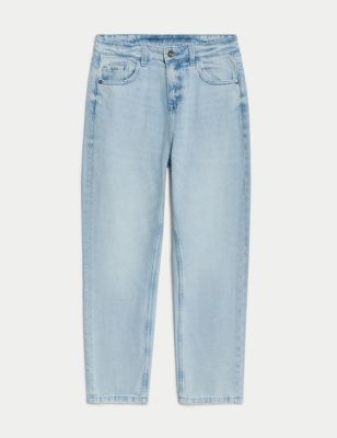 Relaxed Coloured Denim Jeans (6-16 Yrs)