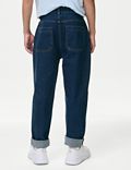מכנסי ג'ינס בגזרת בלון (16-6 שנים)