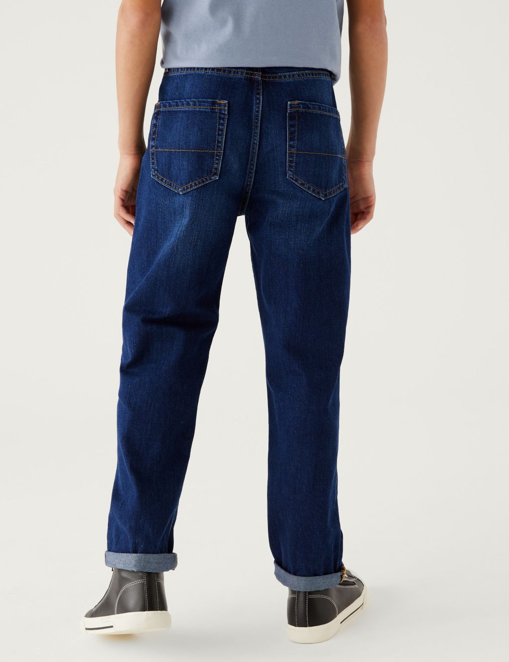 Regular Organic Cotton Jean (6-16 Yrs) image 3
