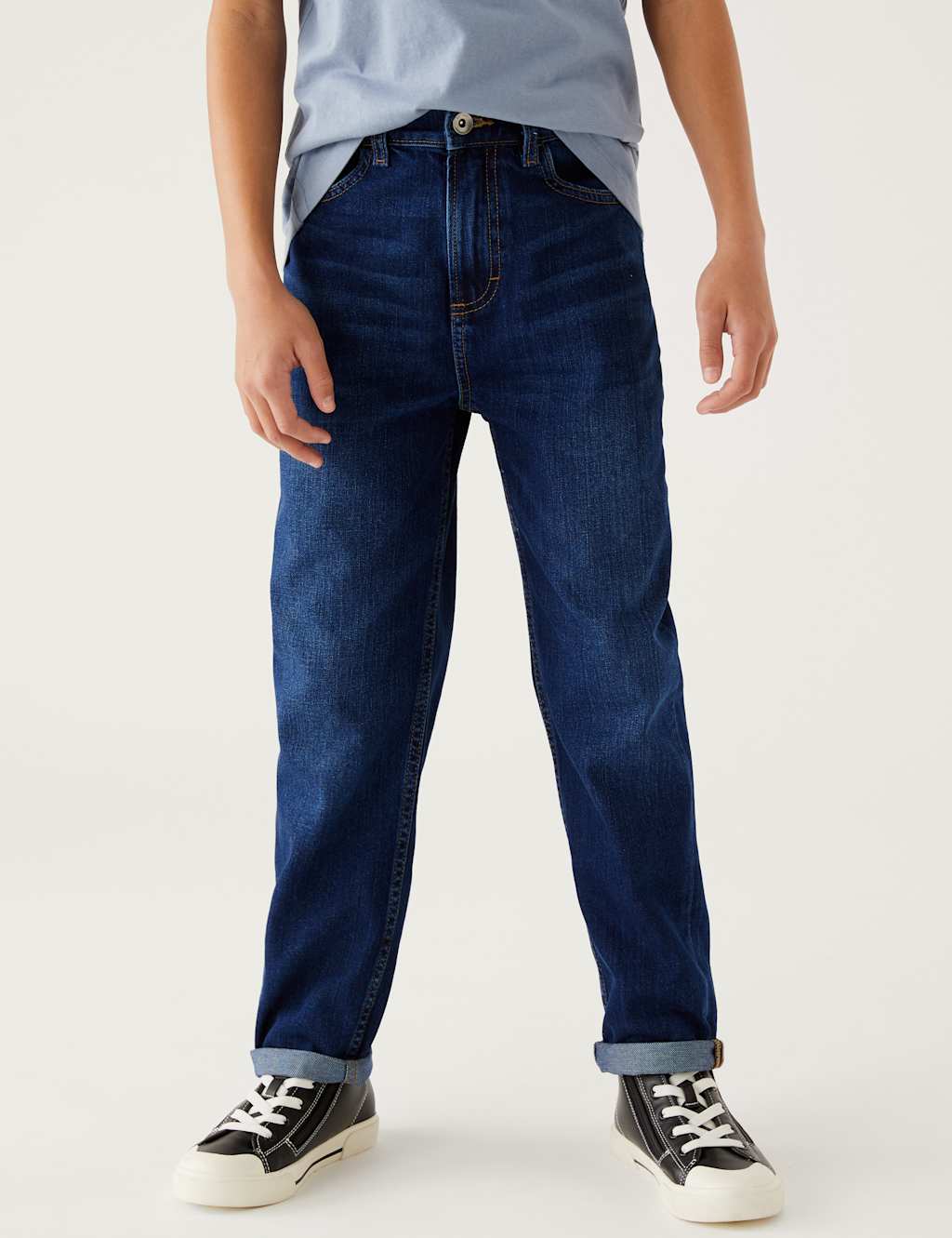 Regular Organic Cotton Jean (6-16 Yrs) image 4
