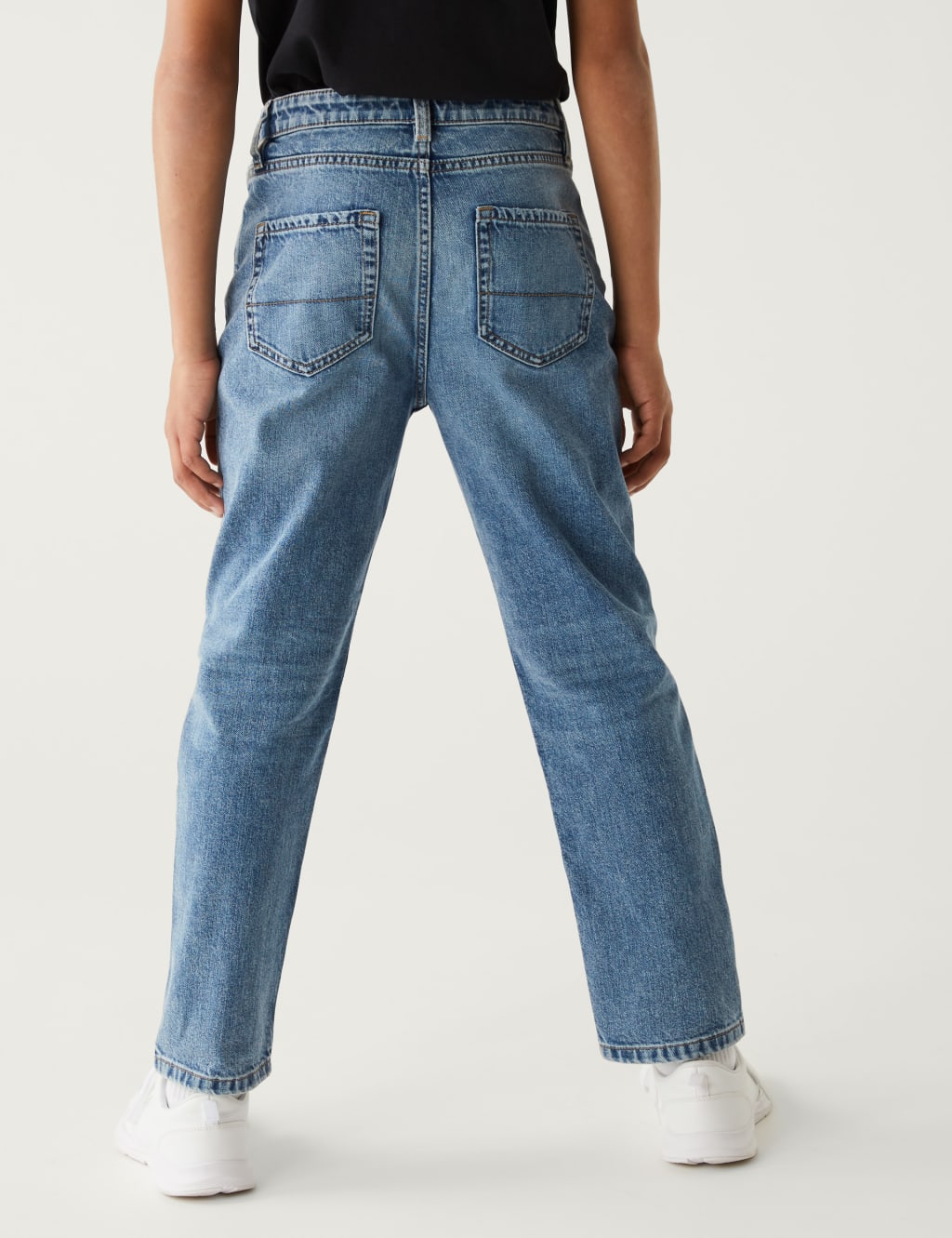 Regular Organic Cotton Jean (6-16 Yrs) image 4