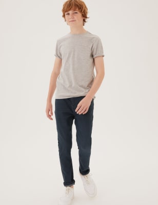 

Jeans skinny de algodón elásticos The Smith (3-16 años) - Dark Blue, Dark Blue