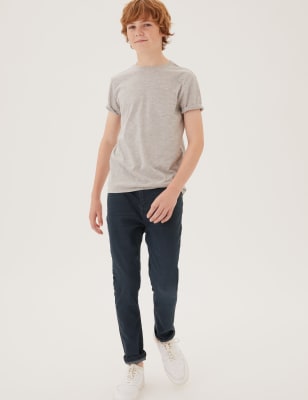 The Smith - Jean skinny (du 3 au 16 ans) - Dark Blue