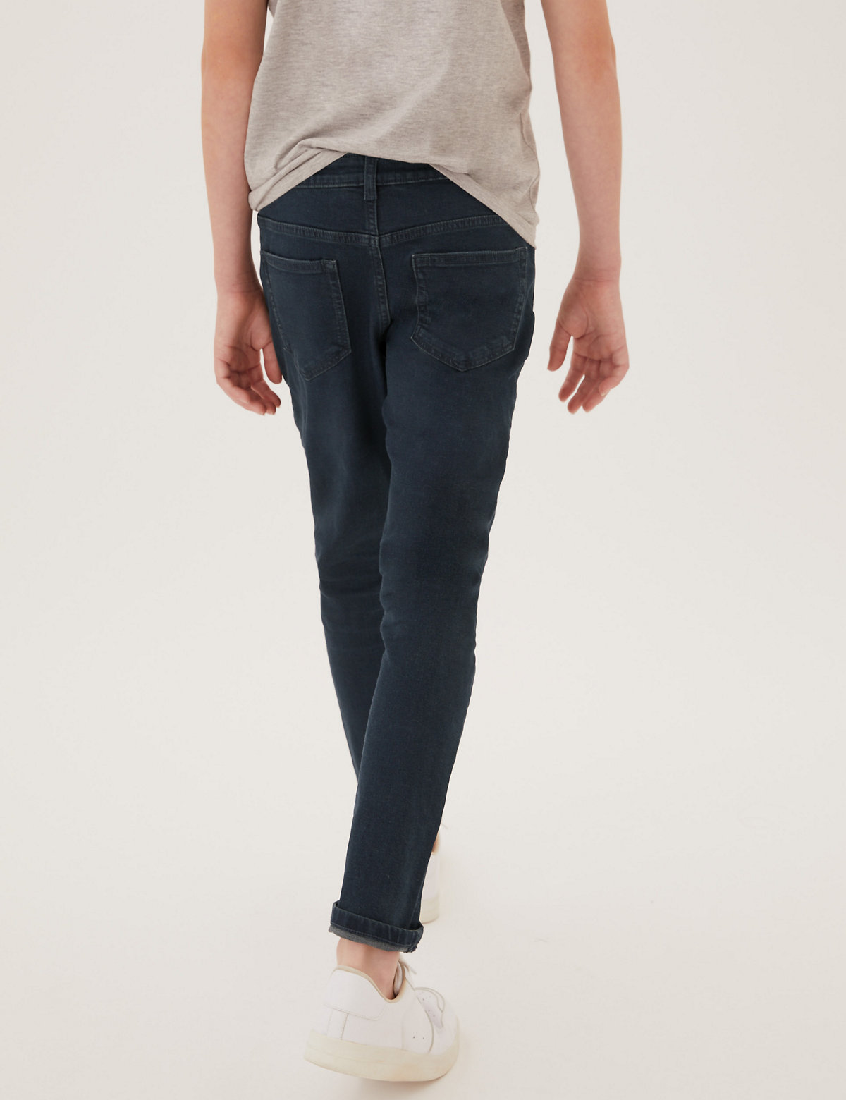 The Smith Skinny Fit Cotton with StretchJeans (3-16 Yrs)
