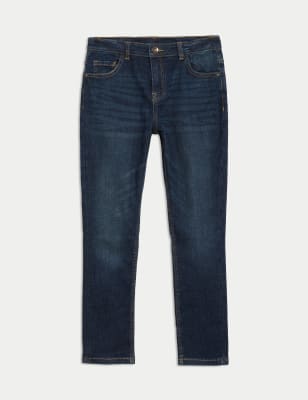 The Smith Skinny Fit Cotton with Stretch Jeans (3-16 Yrs)