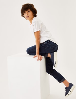 

Eng geschnittene Jeans „The Smith“ aus Baumwolle mit Stretch (3-16 Jahre) - Bright Indigo, Bright Indigo