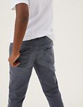 The Jones Straight Fit Cotton with Stretch Jeans (6-16 Yrs)