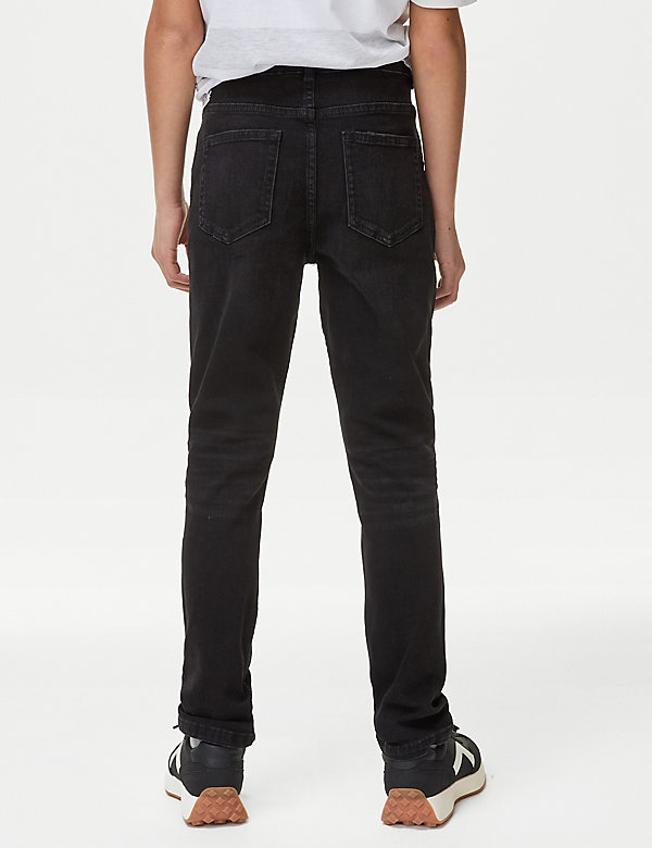 The Jones Straight Fit Cotton with Stretch Jeans (6-16 Yrs) - DK