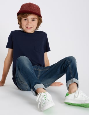 m&s kids jeans