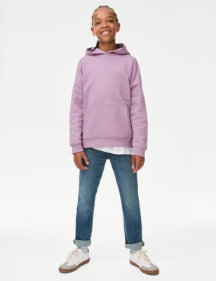 The Jones Straight Fit Cotton with Stretch Jeans (6-16 Yrs)