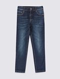Regular Fit Jeans with Stretch (3-16 years)