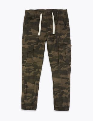 marks and spencer cargo pants