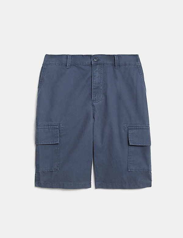 Pure Cotton Mini Me Cargo Shorts (6-16 Yrs) - SE