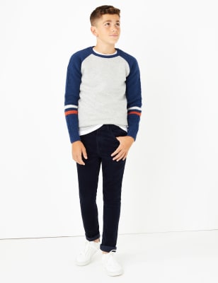 Pantalon en velours c&ocirc;tel&eacute; (du 3 au 16&nbsp;ans)