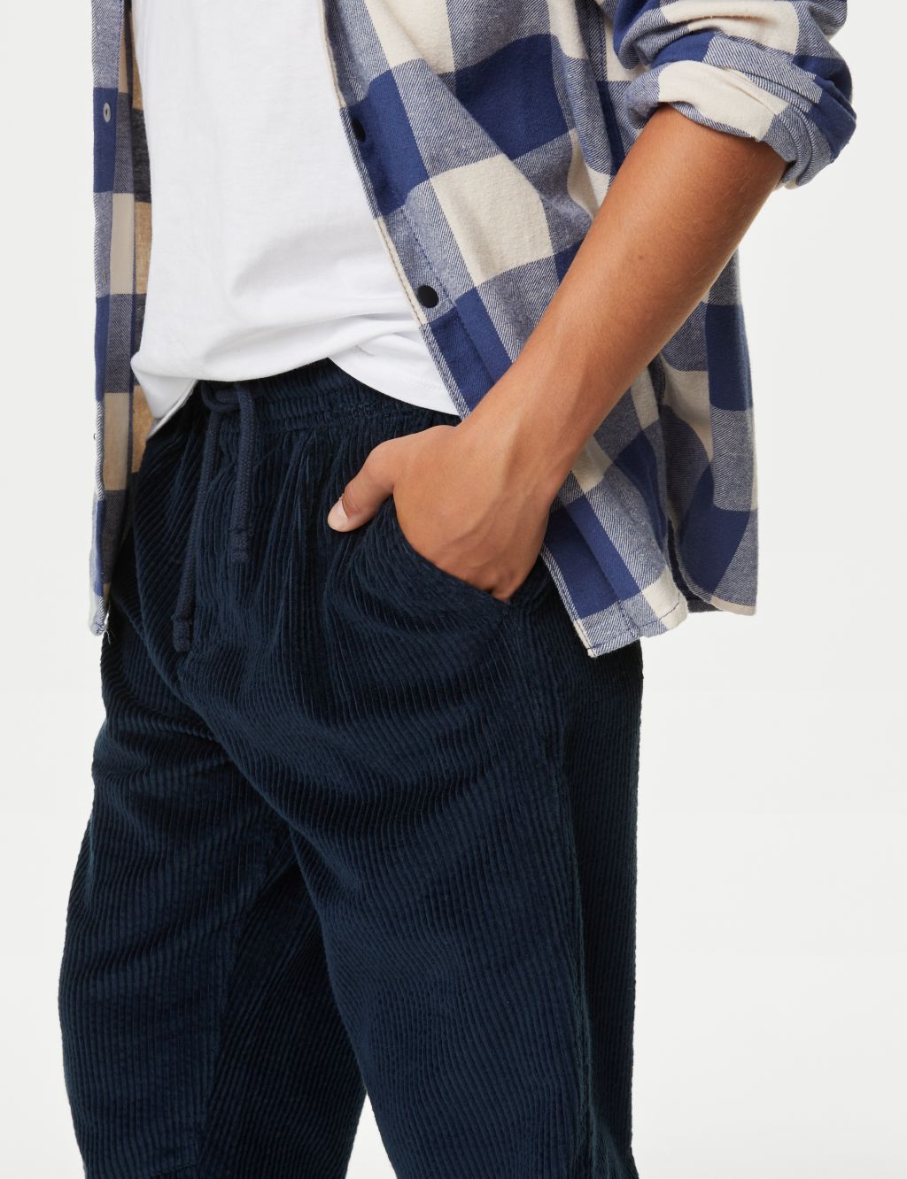 Cord Trousers (6-16 Yrs) image 3