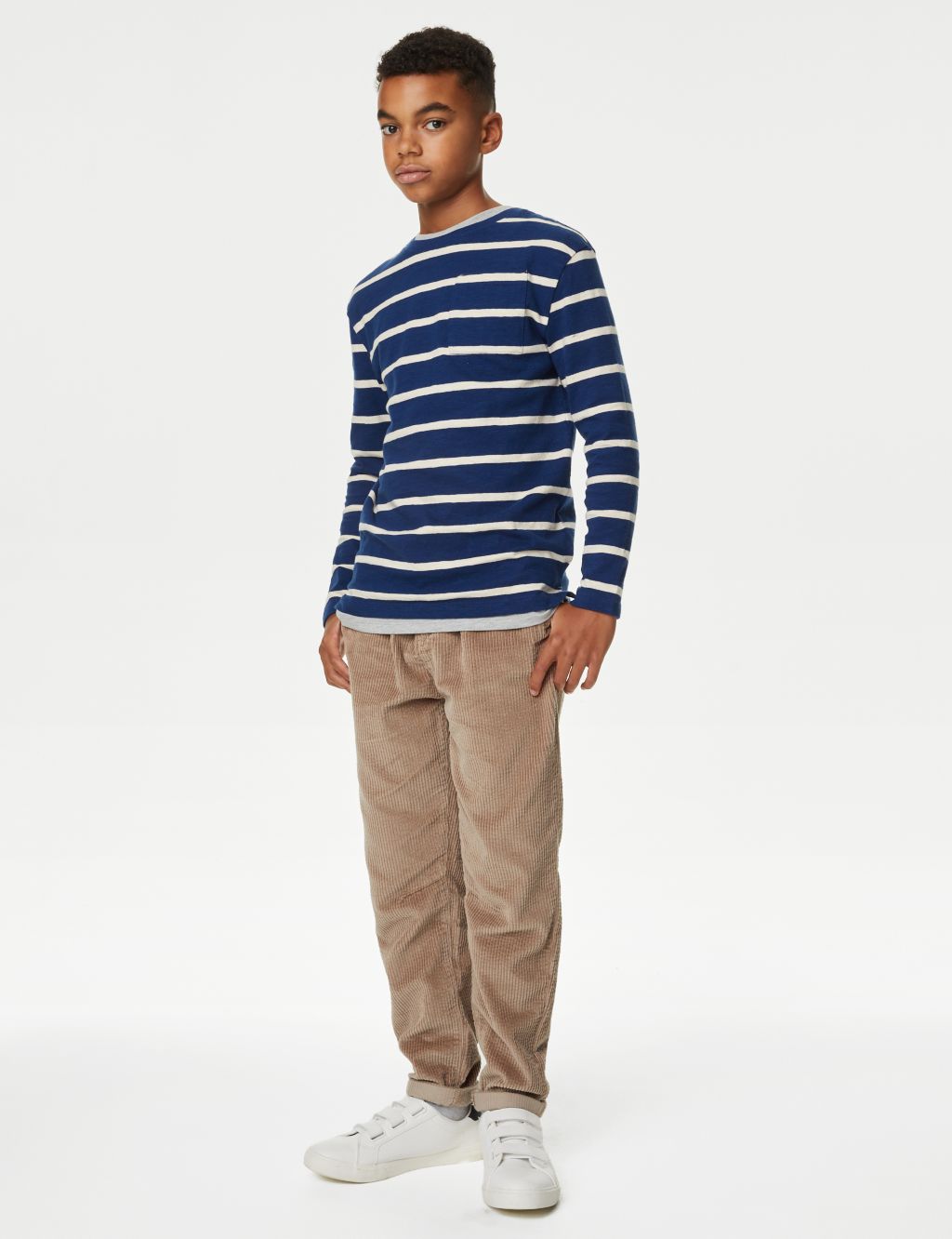 Cord Trousers (6-16 Yrs) image 1