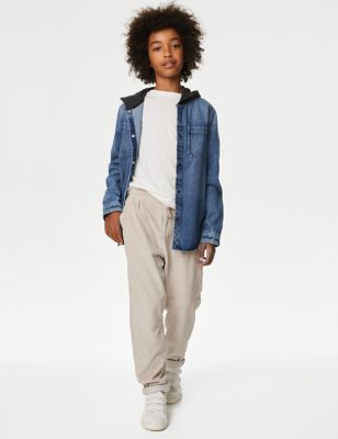 Cord Trousers (6-16 Yrs)