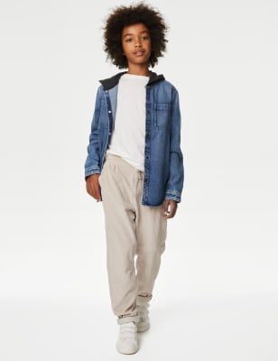 Cord Trousers (6-16 Yrs) - AT