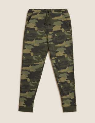 camouflage joggers boys