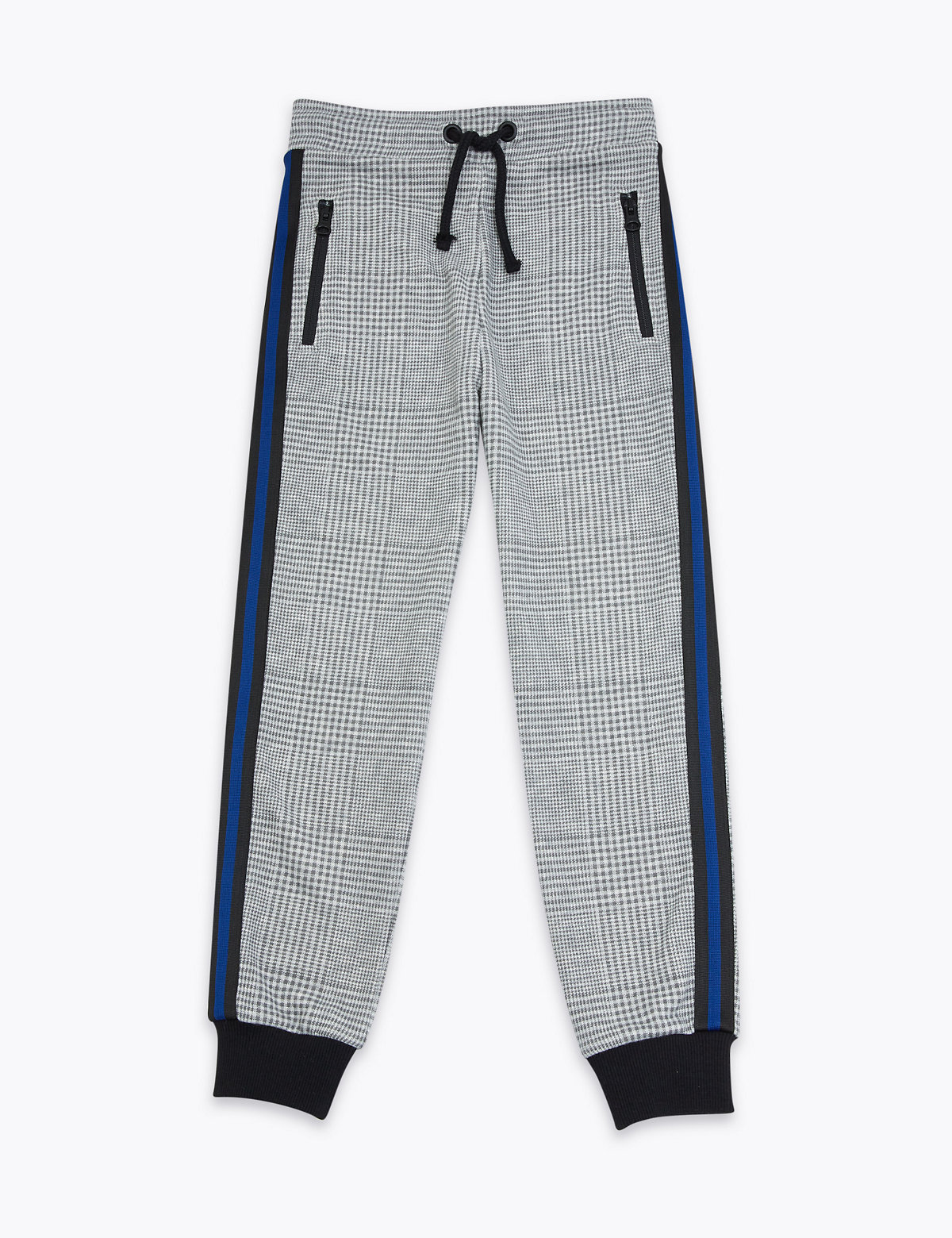 Checked Joggers (3-16 Years)