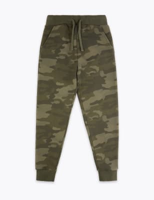 camouflage joggers