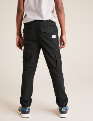 Quince Cotton Linen Twill Cargo Pant