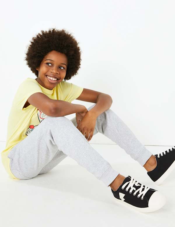 Cotton Joggers (3-16 Yrs)