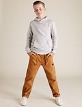 Cotton Rich Buckle Cargo Trousers (6-16 Yrs)