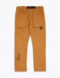 Cotton Rich Buckle Cargo Trousers (6-16 Yrs)