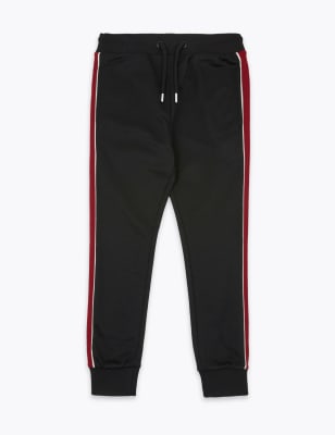 striped mens joggers