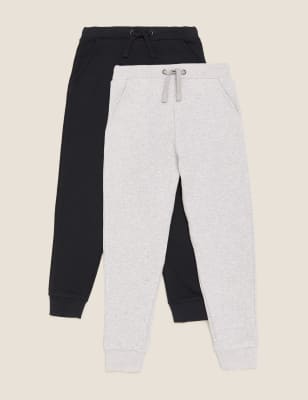 2pk Cotton Rich Joggers