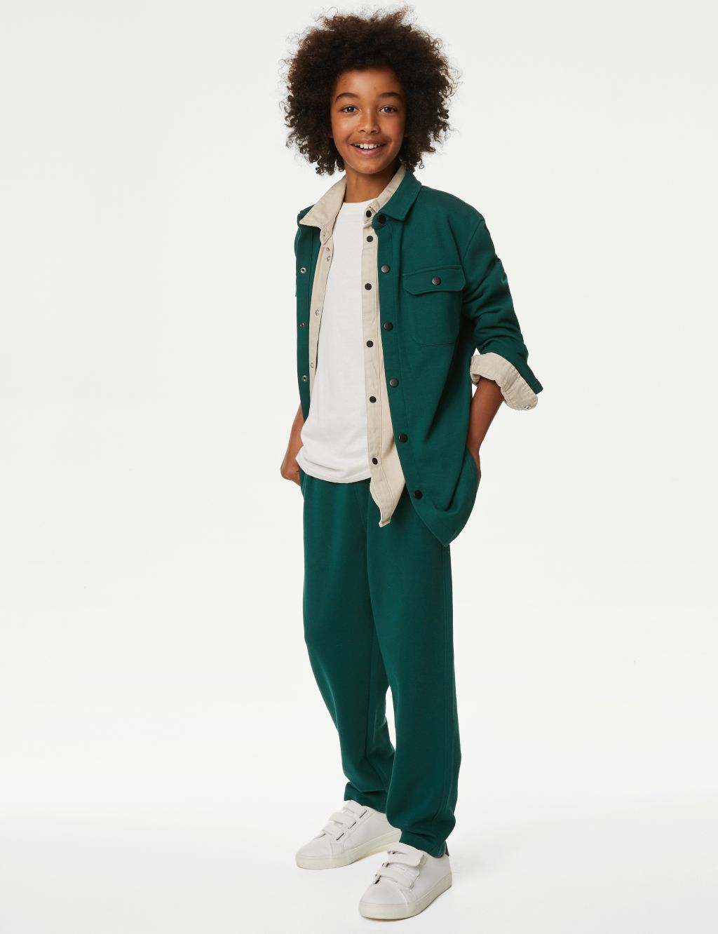 Cotton Rich Joggers (6-16 Yrs) image 6