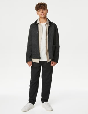 M&s cotton 2025 rich joggers