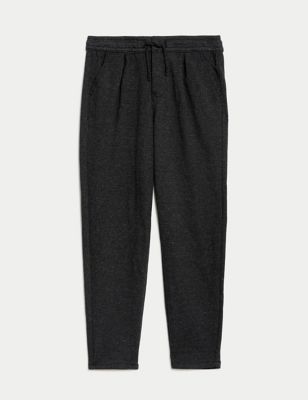 Cotton Rich Checked Joggers (6-16 Yrs)