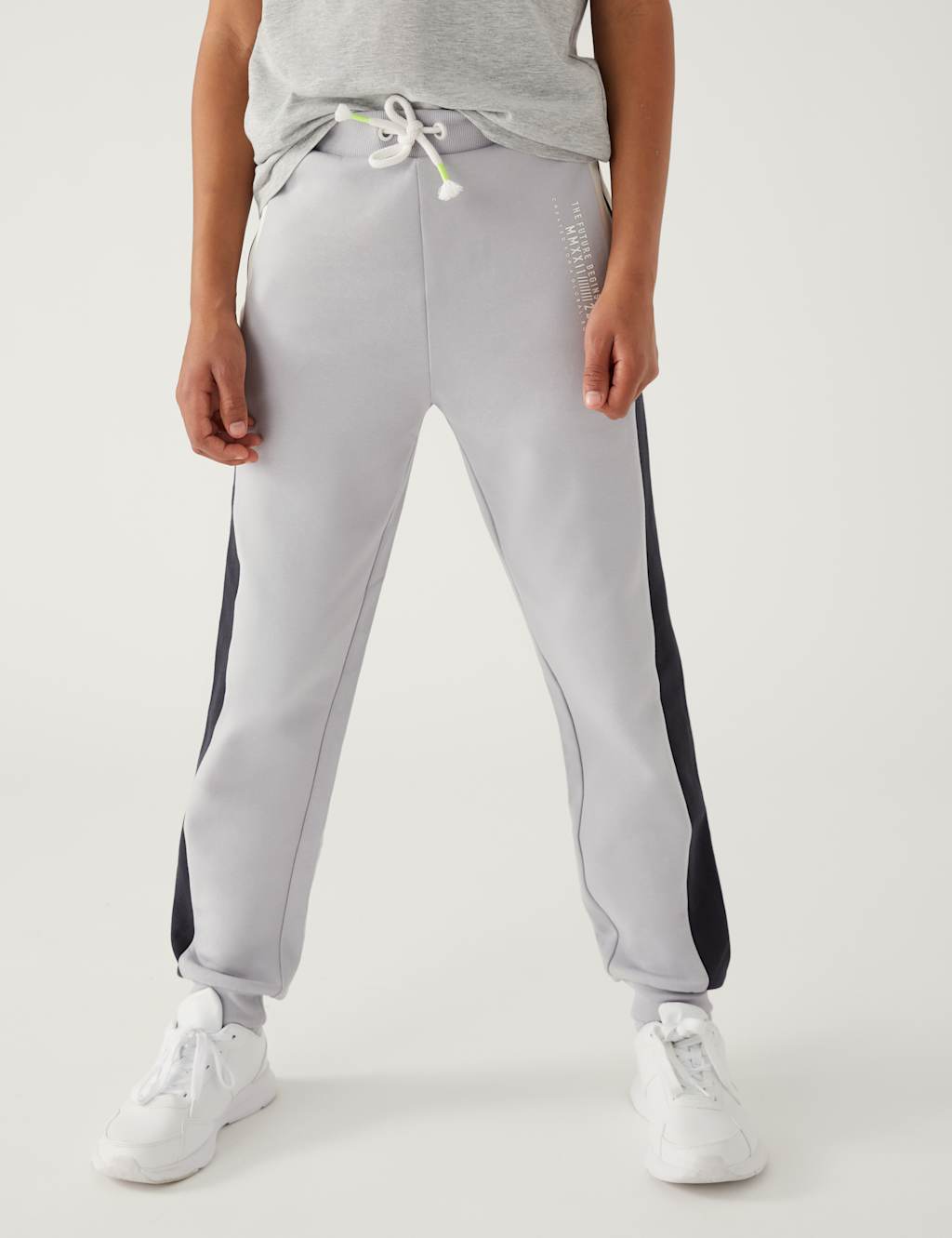 Cotton Rich Joggers (6-16 Yrs) image 4