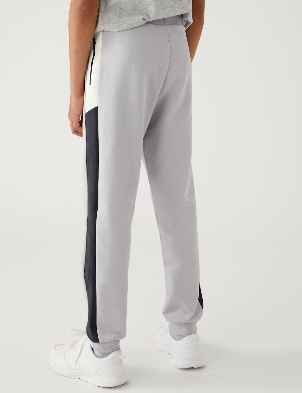 Cotton Rich Joggers (6-16 Yrs) image 5