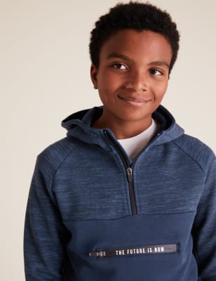 marks and spencer boys hoodies