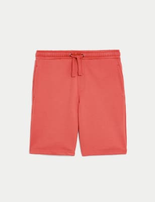 

Boys M&S Collection Cotton Rich Shorts (6-16 Yrs) - Copper Rose, Copper Rose