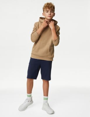 

Boys M&S Collection Cotton Rich Shorts (6-16 Yrs) - Navy, Navy