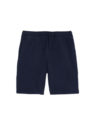 

Boys M&S Collection Cotton Rich Shorts (6-16 Yrs) - Navy, Navy