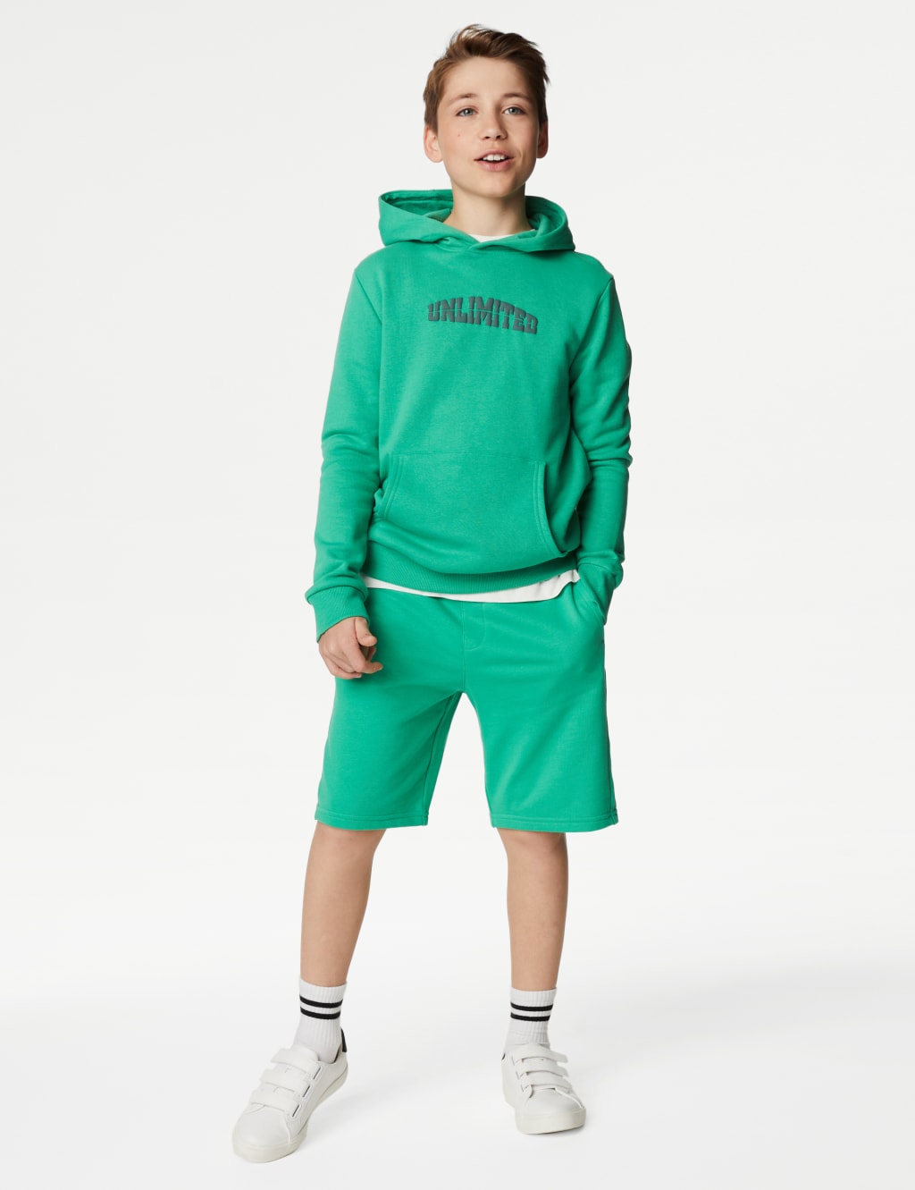 Cotton Rich Shorts (6-16 Yrs) image 1