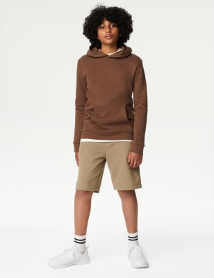 

Boys M&S Collection Cotton Rich Shorts (6-16 Yrs) - Coffee, Coffee
